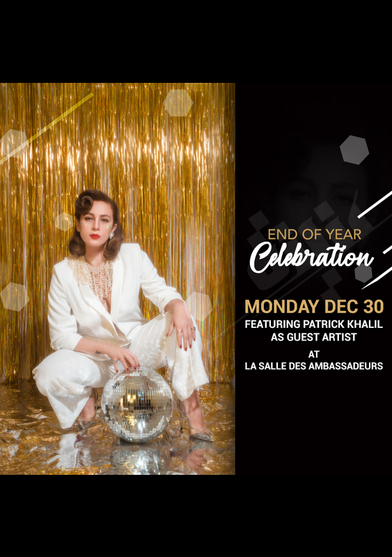 End of Year Celebration with Aziza